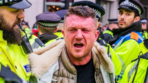 tommy robinson arrested